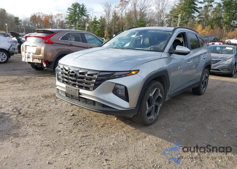 2022 Hyundai Tucson Sel из США, поврежденный, VIN 5NMJCCAE6NH155859